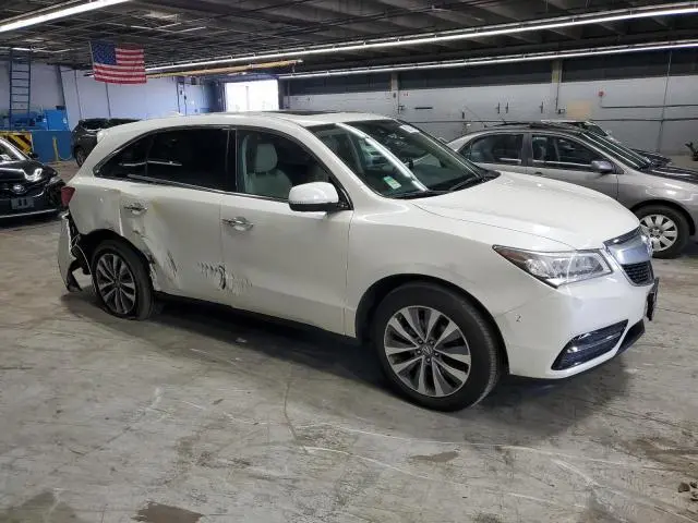 2016 ACURA MDX TECHNOLOGY  