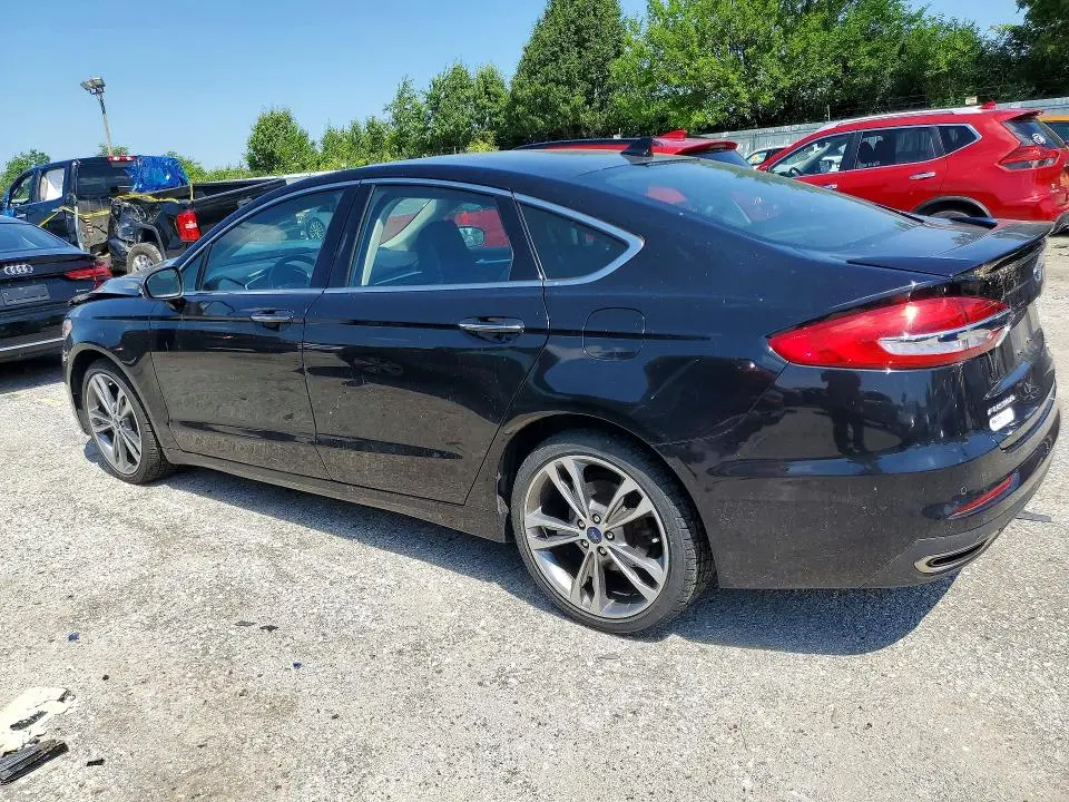 2020 FORD FUSION TITANIUM  