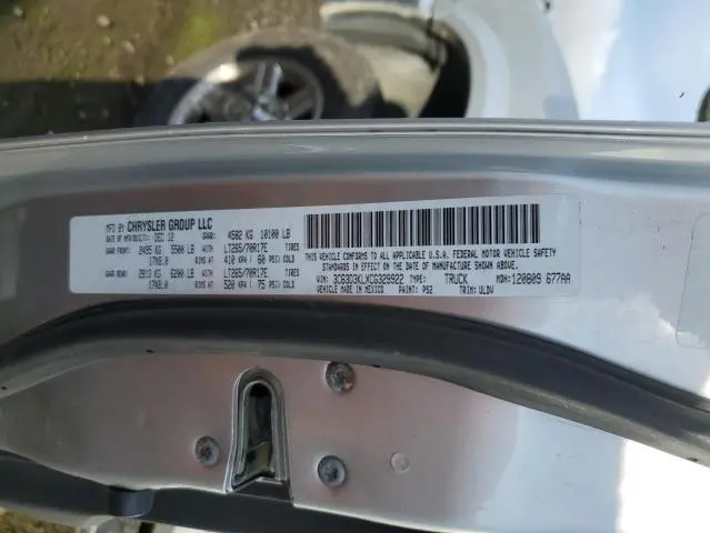 2012 DODGE RAM 3500 LONGHORN  