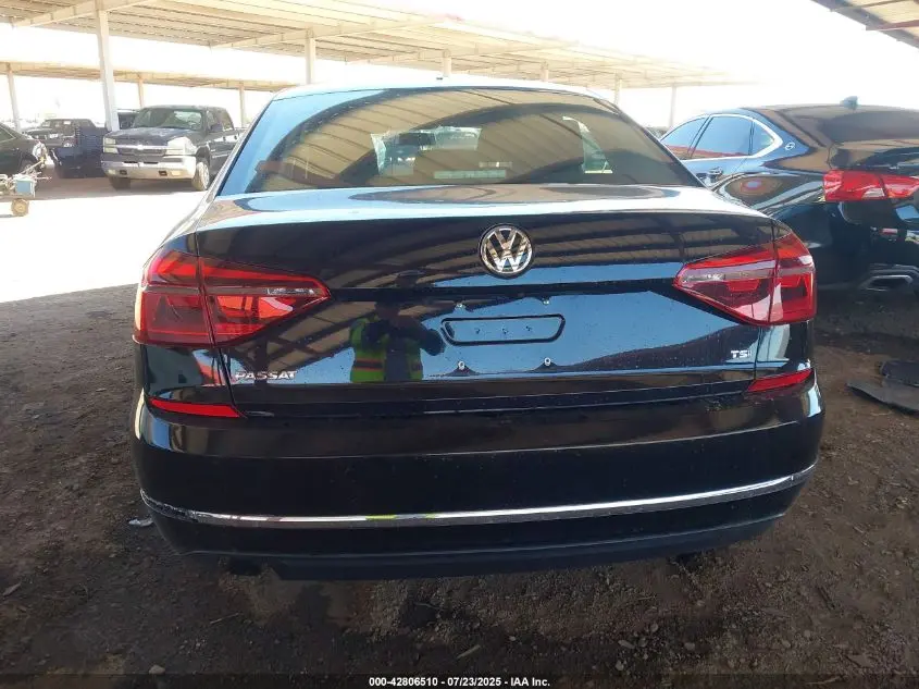 2018 VOLKSWAGEN PASSAT 2.0T R-LINE/2.0T S