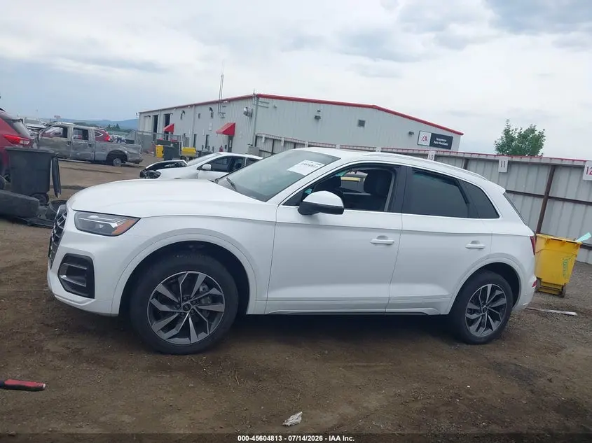 2021 AUDI Q5 PREMIUM PLUS 45 TFSI QUATTRO S TRONIC