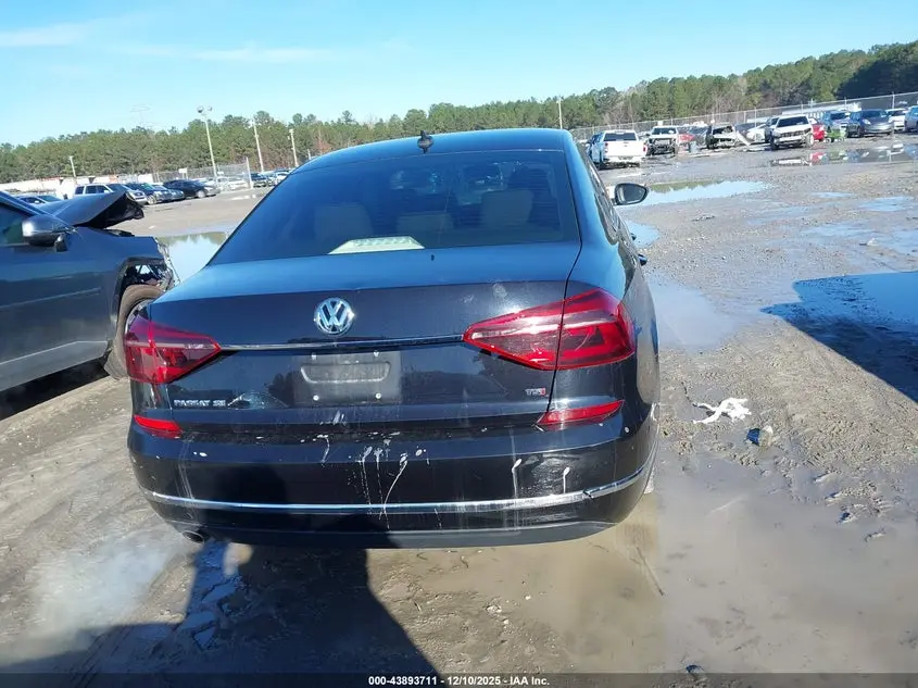 2018 VOLKSWAGEN PASSAT 2.0T SE