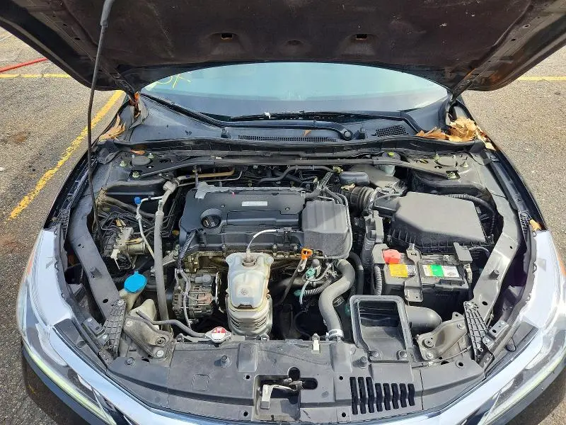 2017 HONDA ACCORD EXL  