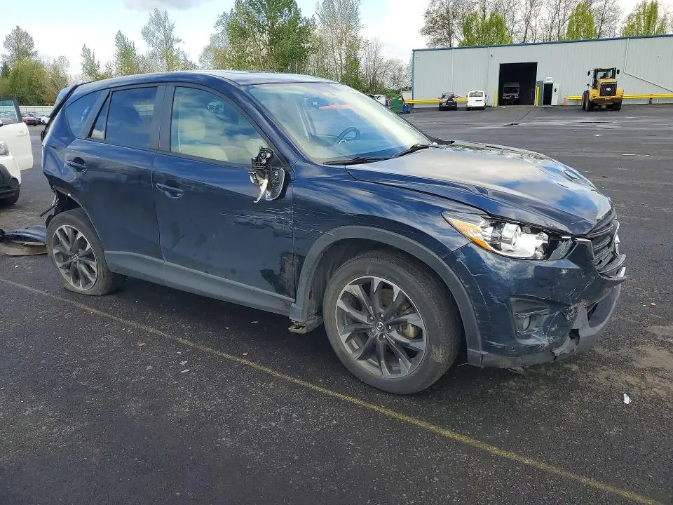 2016 MAZDA CX-5 GT  