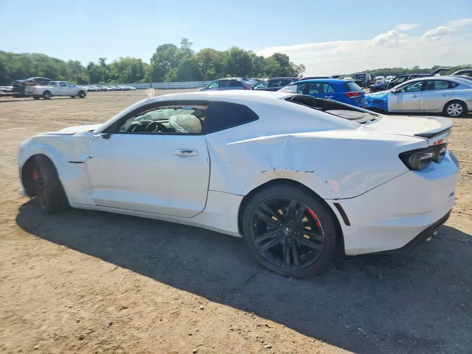 2021 CHEVROLET CAMARO LZ  