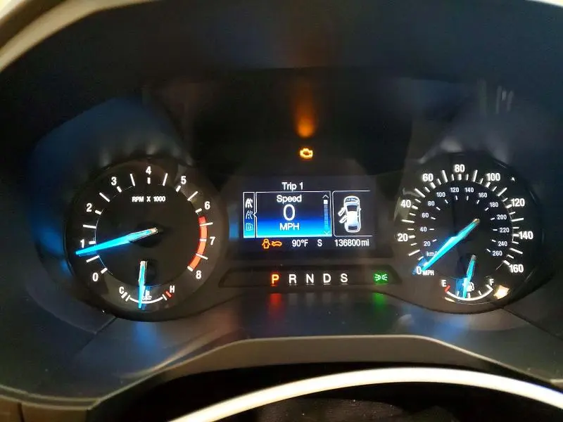 2017 FORD EDGE SE  