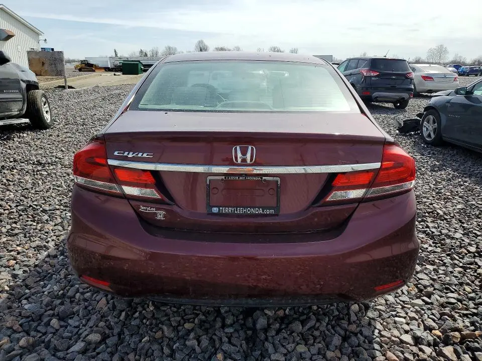 2013 HONDA CIVIC LX  
