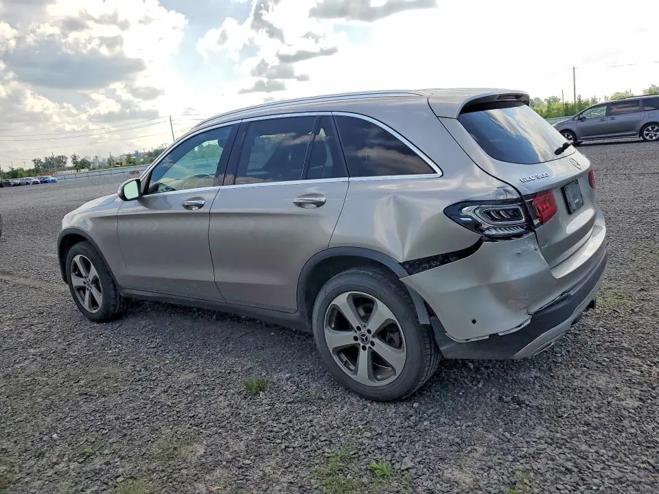 2020 MERCEDES-BENZ GLC 300 4MATIC  