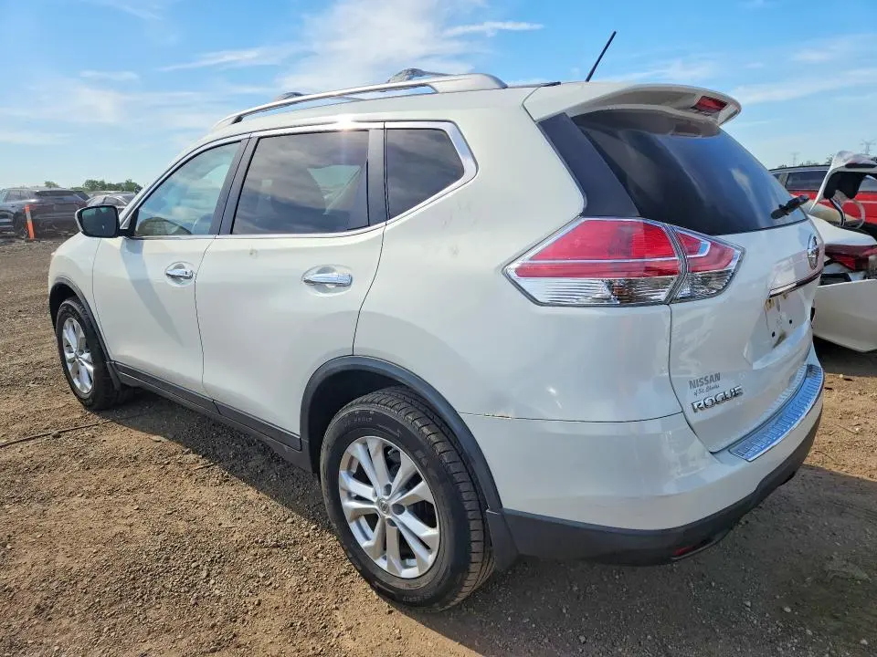 2014 NISSAN ROGUE SV  