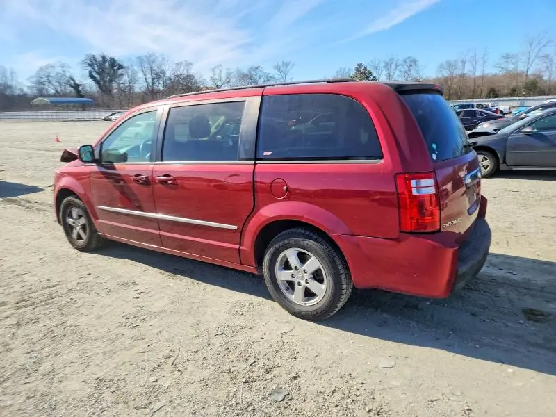 2010 DODGE GRAND CARAVAN SXT  