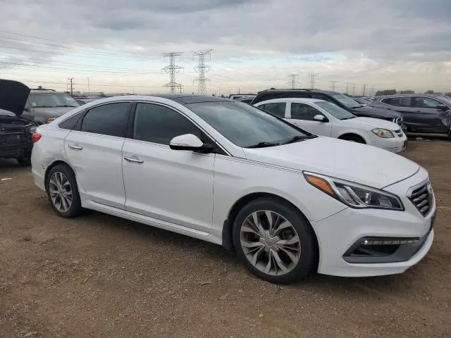 2015 HYUNDAI SONATA SPORT  