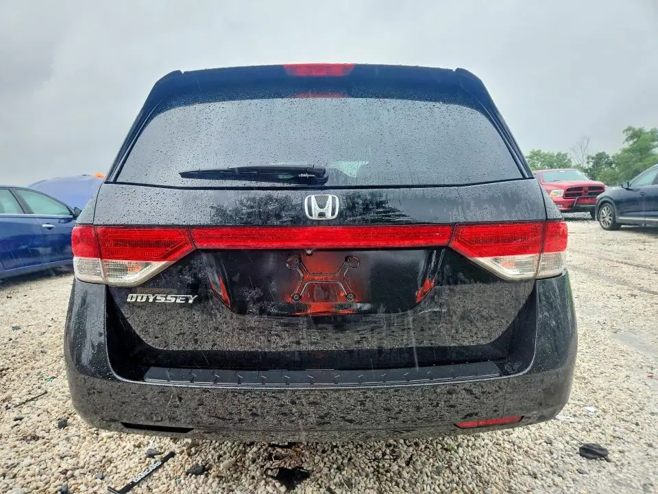 2015 HONDA ODYSSEY TOURING  
