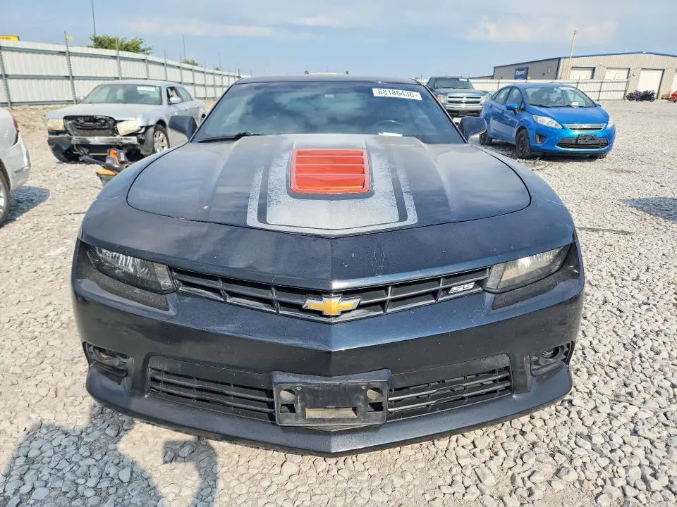 2015 CHEVROLET CAMARO SS  