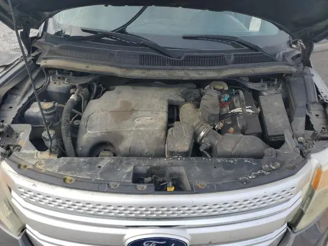 2011 FORD EXPLORER XLT  