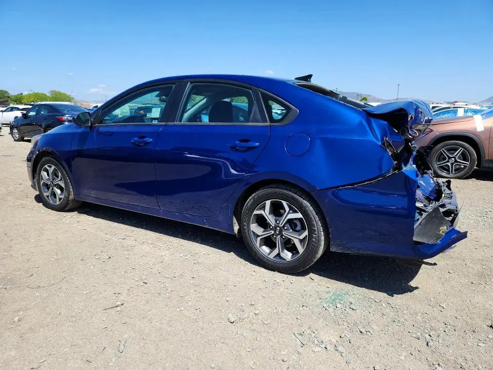 2020 KIA FORTE LXS  