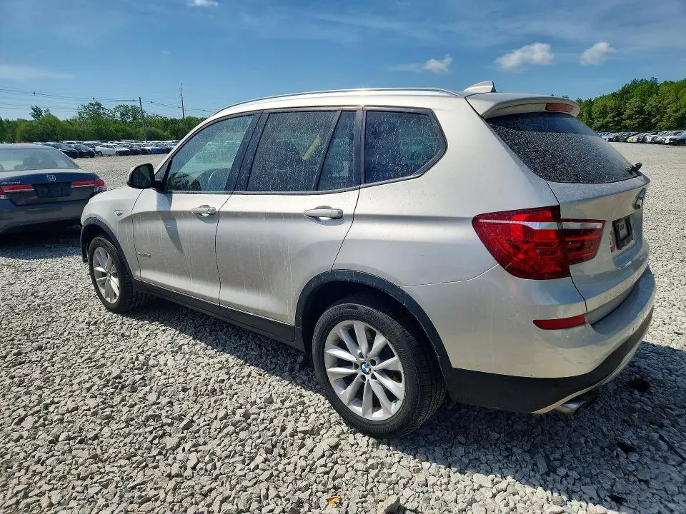 2017 BMW X3 XDRIVE28I  