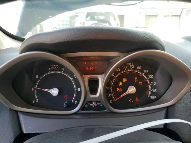 2012 FORD FIESTA SE