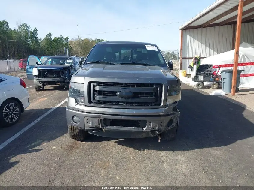 2013 FORD F-150 FX4