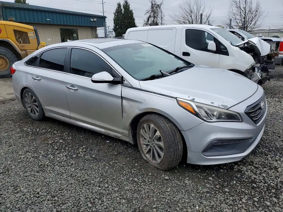 2017 HYUNDAI SONATA SPORT  