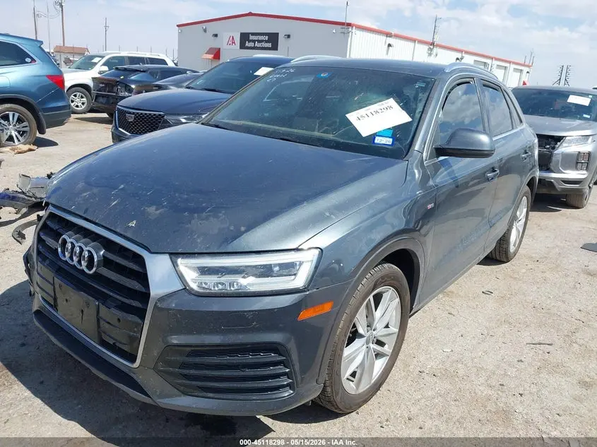 2018 AUDI Q3 2.0T PREMIUM/2.0T SPORT PREMIUM