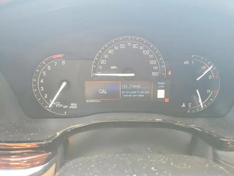 2018 CADILLAC XT5 LUXURY  