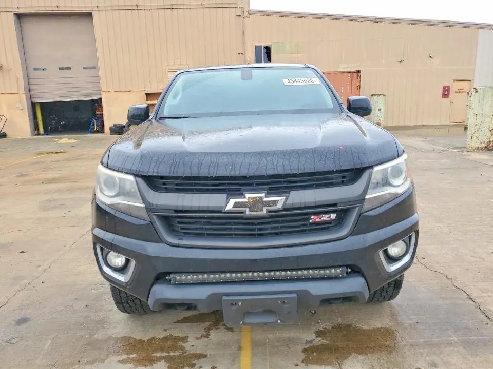 2016 CHEVROLET COLORADO Z71  