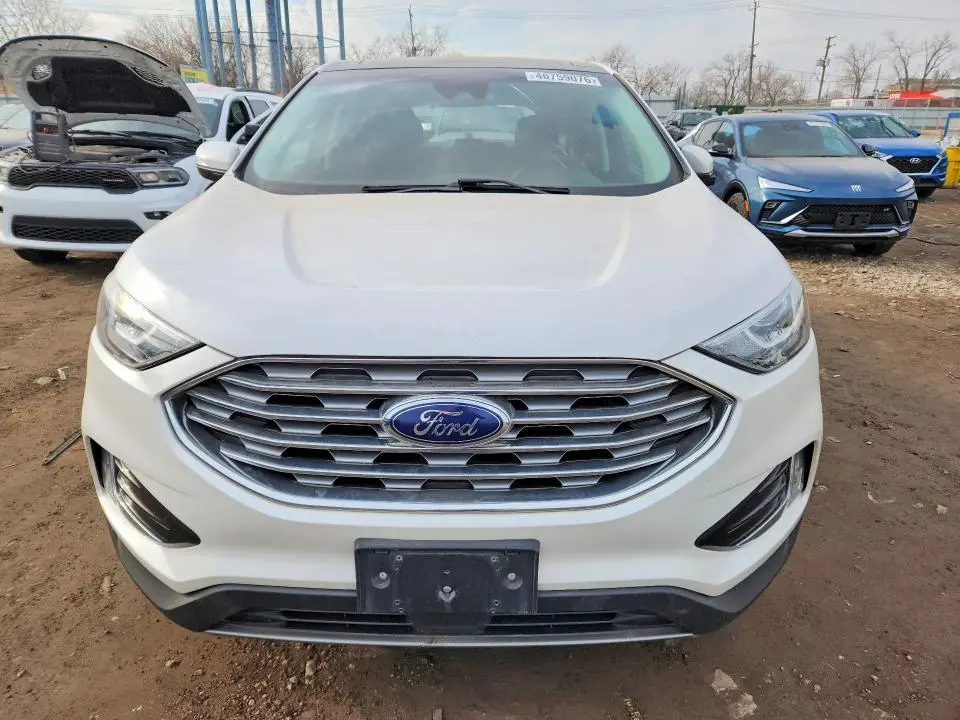2019 FORD EDGE TITANIUM  