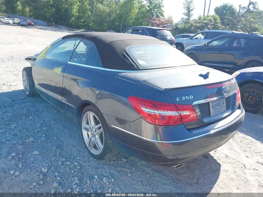 2013 MERCEDES-BENZ E 350  