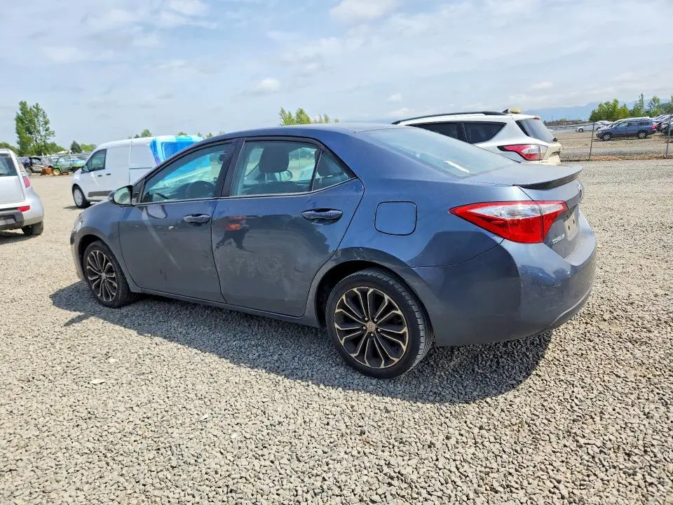 2014 TOYOTA COROLLA S PLUS  