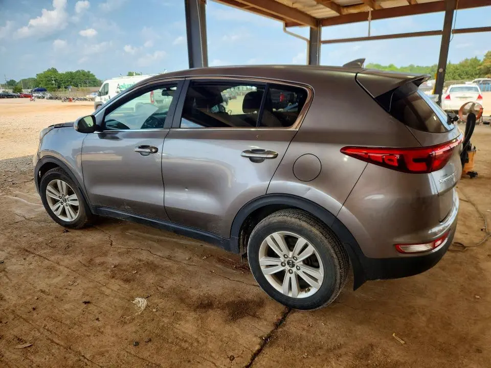 2017 KIA SPORTAGE LX  