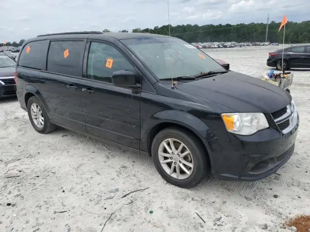 2016 DODGE GRAND CARAVAN SXT  