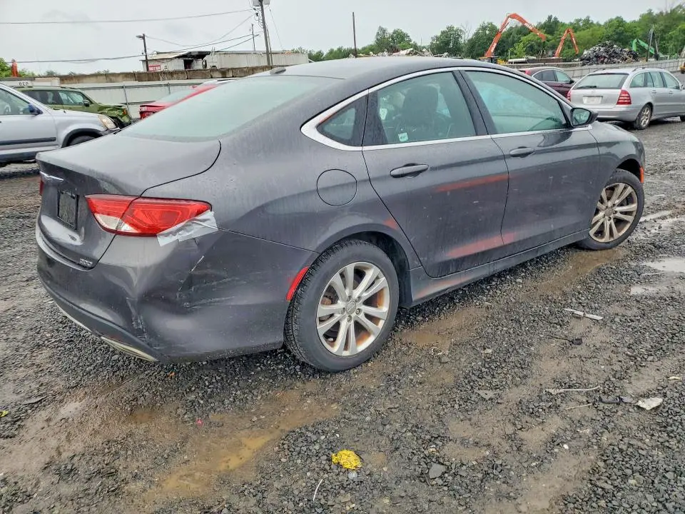 2016 CHRYSLER 200 LIMITED  