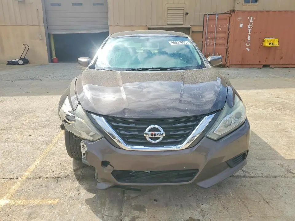 2016 NISSAN ALTIMA 2.5 S  