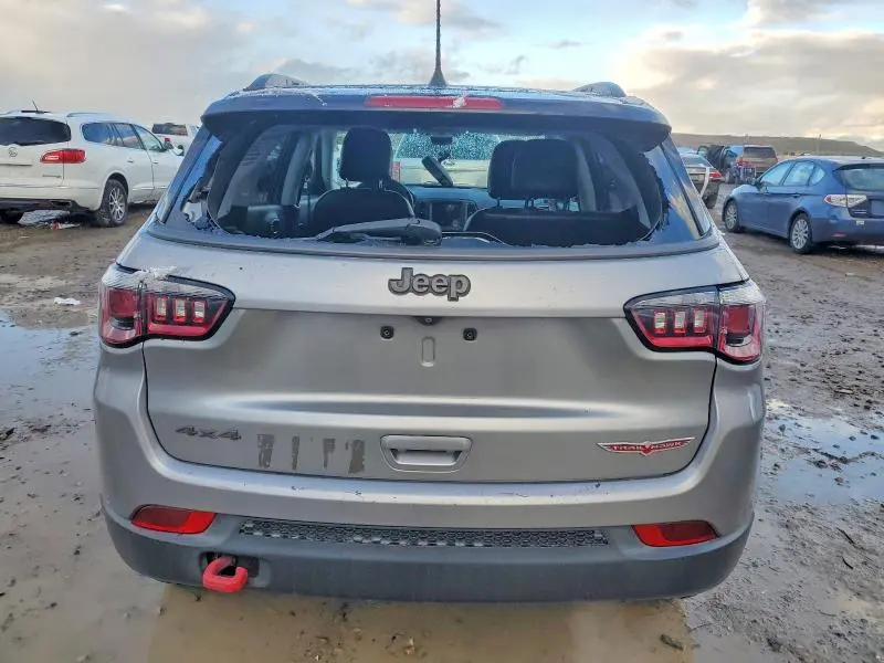 2019 JEEP COMPASS TRAILHAWK  