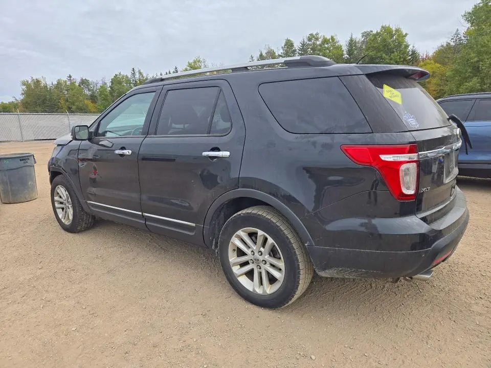 2011 FORD EXPLORER XLT  
