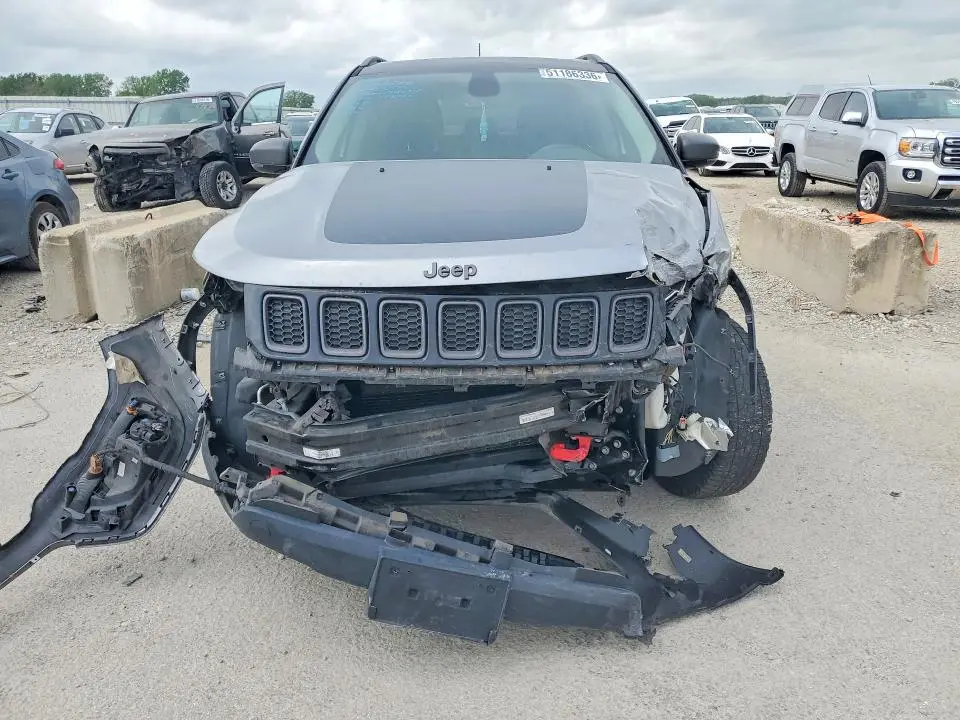 2018 JEEP COMPASS TRAILHAWK  