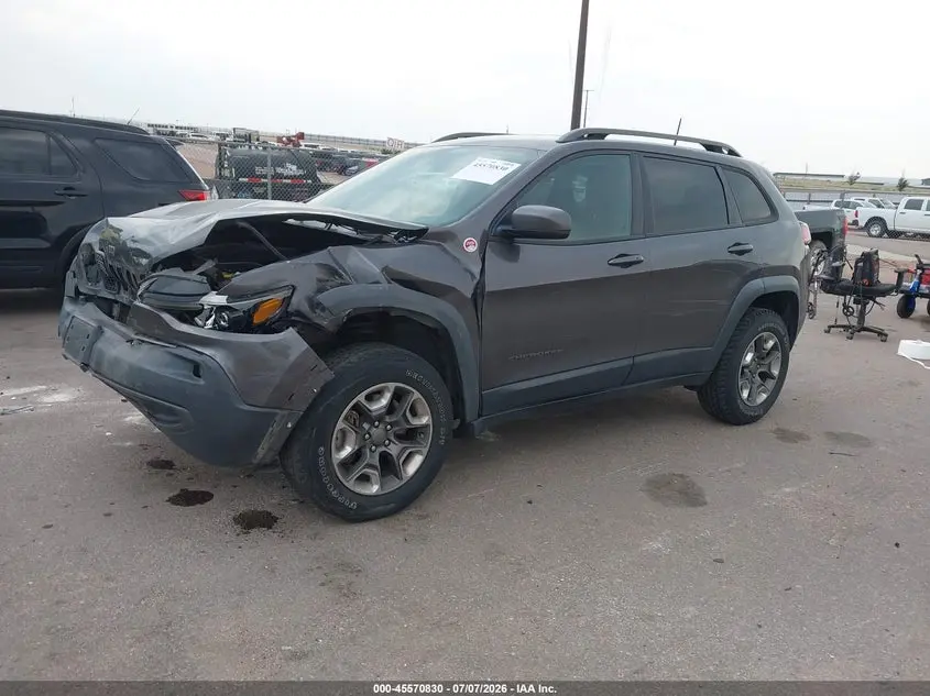 2019 JEEP CHEROKEE TRAILHAWK ELITE 4X4