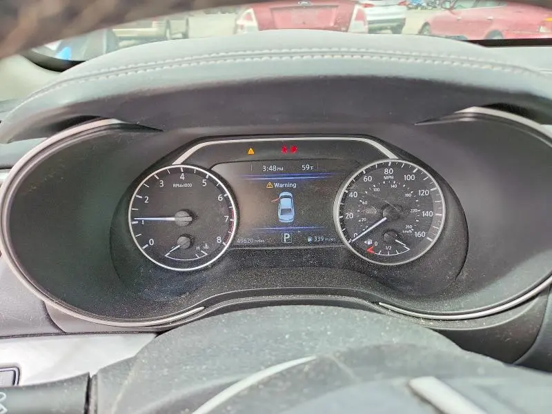 2018 NISSAN MAXIMA 3.5 SV  