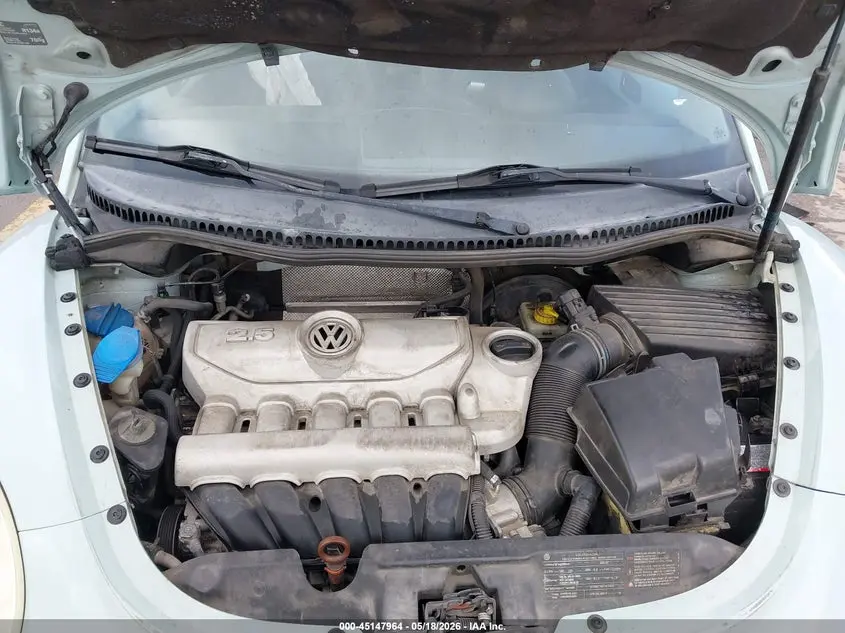 2010 VOLKSWAGEN NEW BEETLE 2.5L FINAL EDITION