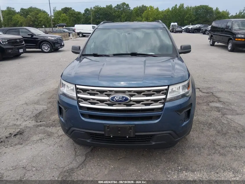 2018 FORD EXPLORER  