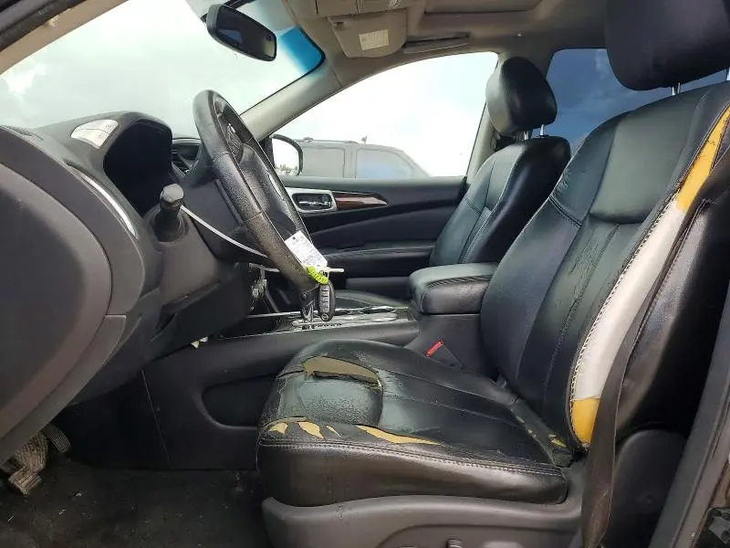 2014 NISSAN PATHFINDER S  