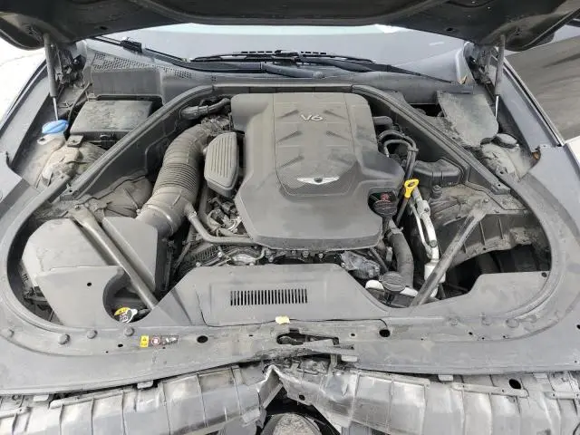 2018 GENESIS G80 BASE  
