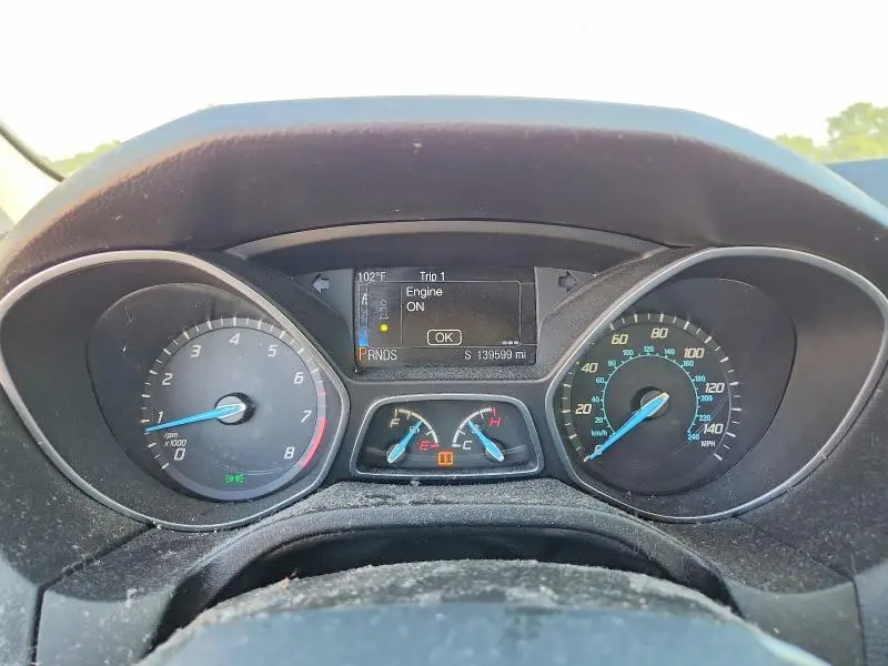 2013 FORD FOCUS SE  