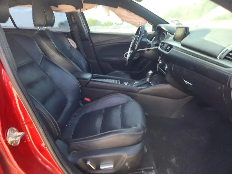 2017 MAZDA 6 GRAND TOURING  
