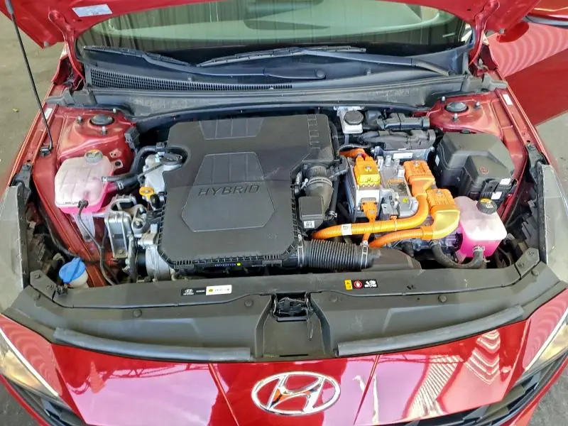 2023 HYUNDAI ELANTRA BLUE  