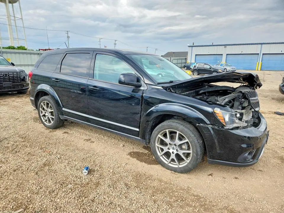 2018 DODGE JOURNEY GT  