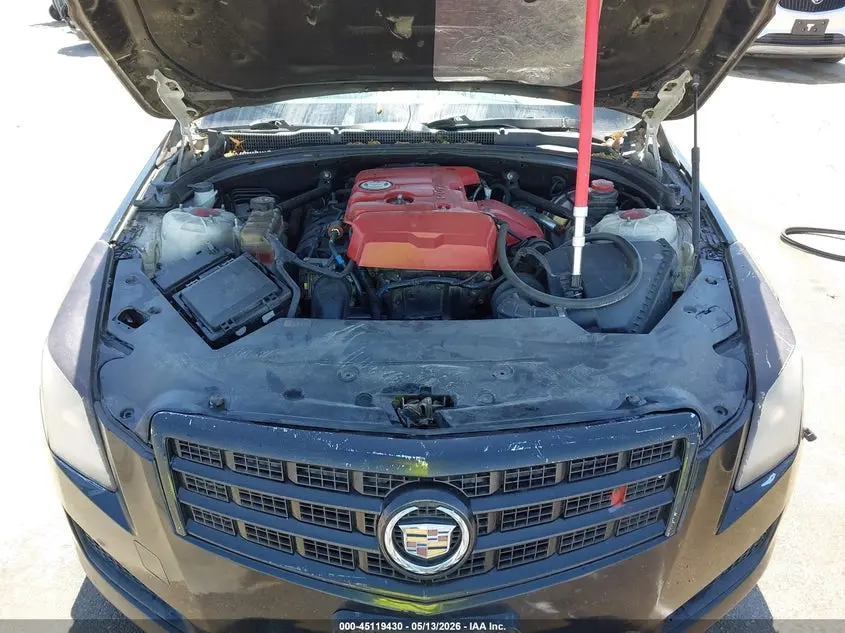 2014 CADILLAC ATS LUXURY