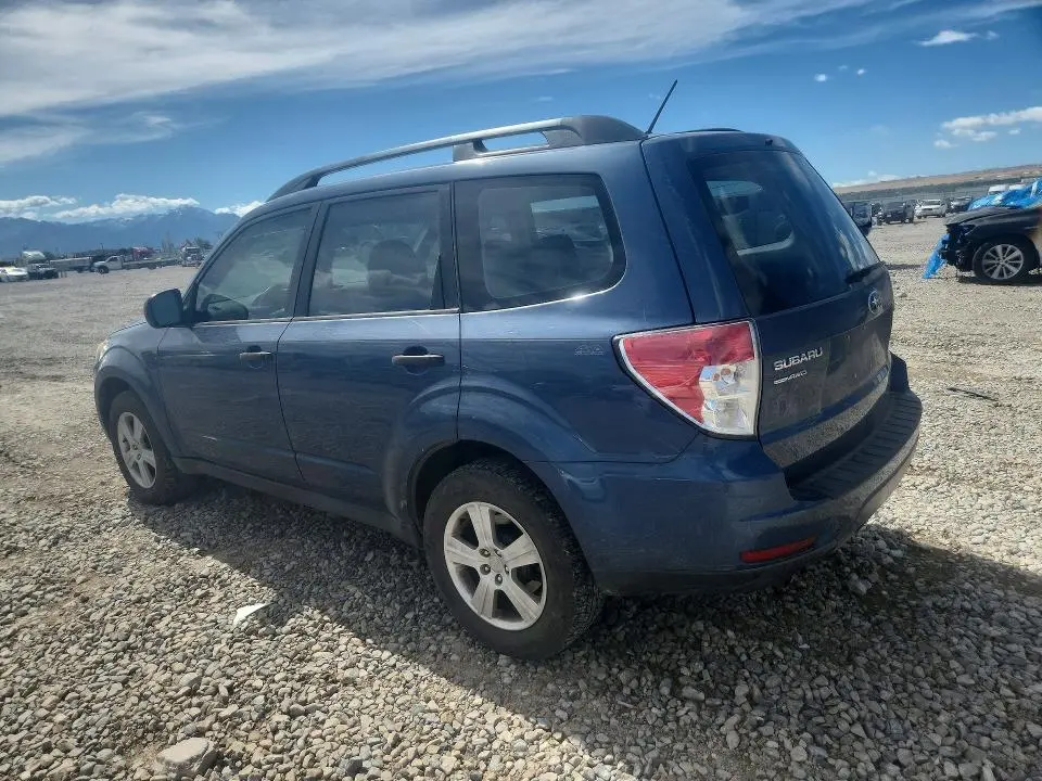 2011 SUBARU FORESTER 2.5X  