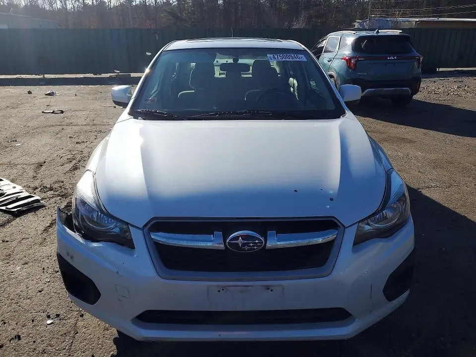 2012 SUBARU IMPREZA PREMIUM  