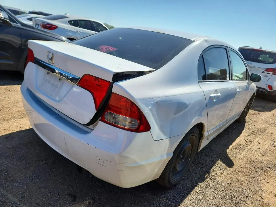 2010 HONDA CIVIC LX  